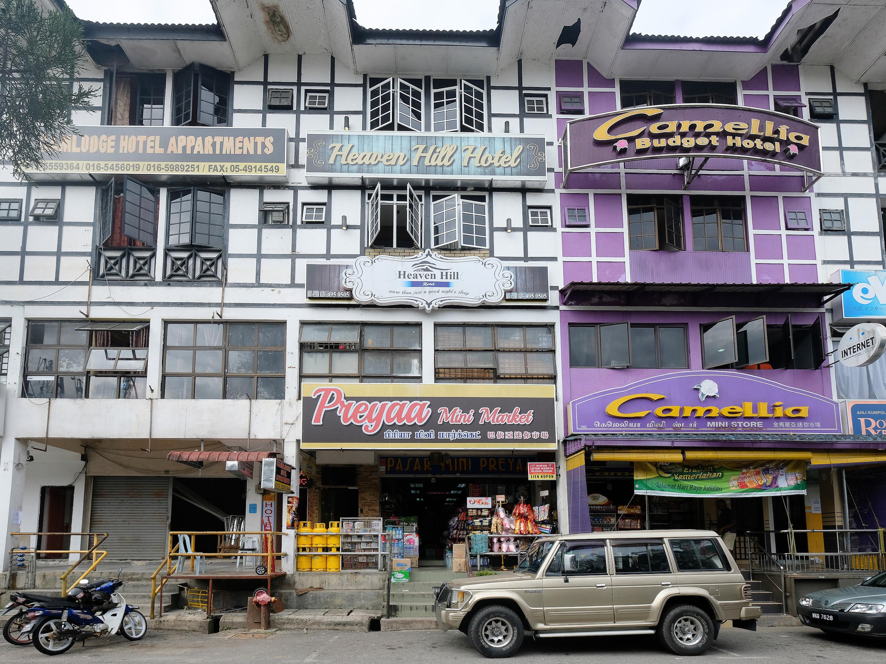 Super Oyo 1152 Heaven Hill 2 Hotel Cameron Highlands Exterior foto